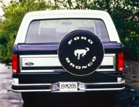 1984 Ford Bronco